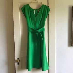 Vintage green dress